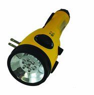 Alert Emergency 120V AC and Hand Crank Dynamo AM/FM/NOAA Weather Radio, Flashlight, Lantern LED Light, Siren,...