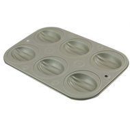 Fuji enamel fluorine resin bake wear muffin pan cake lemon type by Max