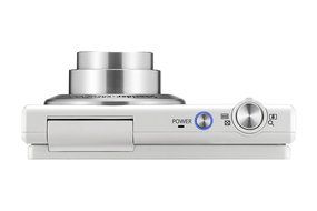 Samsung Multiview MV800 16.1MP Digital Camera with 5x Optical Zoom White N9