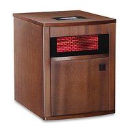 Reliable RedCore W2 Infrared Room Heater in Mahogany N2