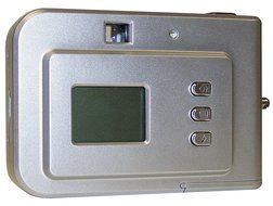 Jazz JDC25 Digital Camera with Flash (Silver)