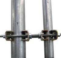 Easy Up Heavy Duty Pole to Pole Mount - EZ HD-PTP-8