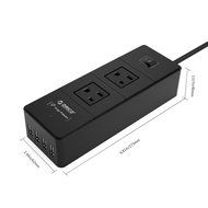 ORICO Home/office 6-Outlet Surge Protector Power Strip 5ft Power Cord with 5 Port 40W USB Charger,1700 Joule -... N21
