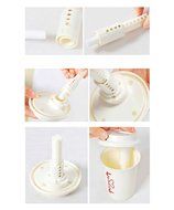 ALPHELIGANCE Mini Coffee Cup Mist Humidifier USB Powered Air Purification for Home,Office or Car