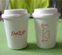 ALPHELIGANCE Mini Coffee Cup Mist Humidifier USB Powered Air Purification for Home,Office or Car N2