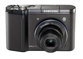 Samsung Digimax NV15 10.1MP Digital Camera with 3x Advanced Shake Reduction Optical Zoom