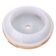 Whitelotous Essential Oil Diffuser Humidifier - Wood Grain 100ml Cool Mist Humidifier Aroma for Office Home Bedroom...