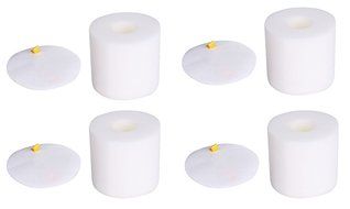Foam &amp; Felt Filter Kit for Shark Rarator Powered Lift-Away XL Capacity NV755 UV795 Part #: XFF755 2 Sets (2) N6