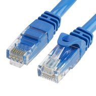 Cmple - CAT 6 500MHz UTP ETHERNET LAN NETWORK CABLE - 100 FT Gray N65