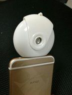 GGYY(TM) Facial Mist Sprayer, Portable Nano Handy Cool Mist Humidifier, Cell Phone Powered Face Mister, Skin Care...