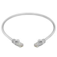 Cmple - CAT 6 500MHz UTP ETHERNET LAN NETWORK CABLE - 100 FT Gray N68