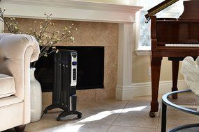 NewAir AH-470 Micathermic Space Heater, Black N2