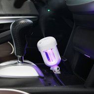 Dealpeak Car Mini Size Humidifier Aroma Essential Oil Diffuser (Green) N3