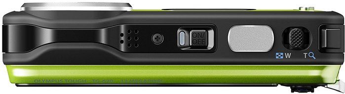 TG-620 Green - 12.0 MP - International Version (No Warranty) N3