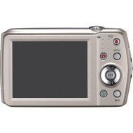 Casio Exilim EX-Z16 12 MP Digital Camera with 3x Zoom and 2.7-Inch LCD (Silver)