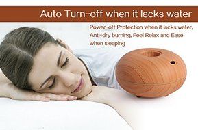 [New Greneration] Travel Ultrasonic Humidifier, Aromatherapy Essential Oil Diffuser Cool Mist Water Bottle Mini...