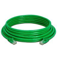Cmple - CAT 6 500MHz UTP ETHERNET LAN NETWORK CABLE - 100 FT Gray N75