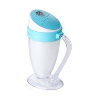 Putars Cool Mist Personal Humidifier-Portable Mini Travel Tabletop Humidifier-USB Rechargeable Ultrasonic with... N4