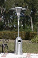 Fire Sense Stainless Steel Elite Bullet Patio Heater N2