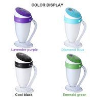 Putars Cool Mist Personal Humidifier-Portable Mini Travel Tabletop Humidifier-USB Rechargeable Ultrasonic with... N5