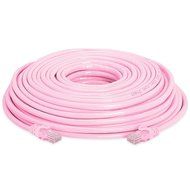 Cmple - CAT 6 500MHz UTP ETHERNET LAN NETWORK CABLE - 100 FT Gray N77