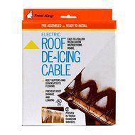 Frost King RC20 20' Roof and Gutter De-Icing Kit 120V