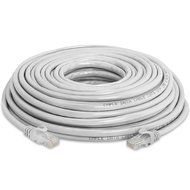 Cmple - CAT 6 500MHz UTP ETHERNET LAN NETWORK CABLE - 100 FT Gray N78