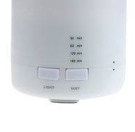 Gillberry LED USB Essential Oil Ultrasonic Air Humidifier Aroma therapy Diffuser (white) N2