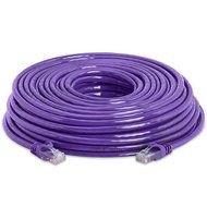 Cmple - CAT 6 500MHz UTP ETHERNET LAN NETWORK CABLE - 100 FT Gray N80