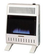 ProCom Dual Fuel Vent-Free Blue Flame Heater - 20,000 BTU, Model# MNSD200TBA-BB