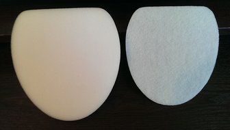 2 Shark XFF400 Rotator Professional NV400 NV401 NV402 Replacement Filter Kits, Includes 2 Foam, 2 Felt Filter