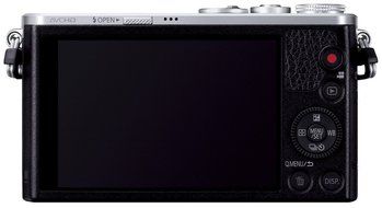 Panasonic Lumix digital camera DMC-GM1K-S SingleLens kit/silver - International Version (No Warranty) N3