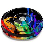 Skin Decal Vinyl Wrap For IRobot Roomba 650 655 Vacuum / 3d Painting