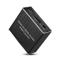 Musou Ultra HD HDMI to HDMI and Optical TOSLINK SPDIF with 3.5mm Stereo Audio Extractor Converter HDMI Audio Splitter... N5