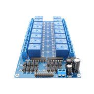 Anycubic 5V 16 Channel Relay Module Board with Optocoupler Protection LM2576 Power for Arduino PIC AVR MCU DSP... N17