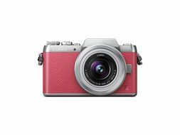 Panasonic DMC-GF7WP Compact System Camera (DSLM) with 12-32mm + 35-100mm Kit - International Version (No Warranty) N2