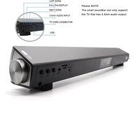 Lononvie Household TV Speaker,Wireless Bluetooth Soundbar(15.7in),10W with Subwoofer,Dual Drivers,Hands-free Calls... N2