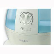 HoMedics Cool Mist Humidifier, Blue, 0.5 Gallon/Day