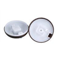 High-end Atmosphere USB Humidifier,HighpotPure Solid Wood LED Mini Air Diffuser Beatles Humidifier Purifier Atomizer... N18