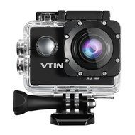 Vtin 2.0 Inch 1080P HD Waterproof Sports Action Camera DV Camcorder Kit with 170 Degree Wide Angle Lens and 16... N5