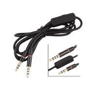 Ebest - 1.2m Replacement Headphone Cable for Dr. Dre Headphones Monster Solo Beats Studio N4