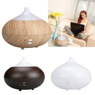 High-end Atmosphere USB Humidifier,HighpotPure Solid Wood LED Mini Air Diffuser Beatles Humidifier Purifier Atomizer... N19