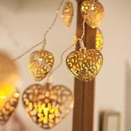 KAKA(TM) Creative DIY Pink Flower Led String Lights with Battery Operated Light for Christmas Wedding Party Garden...