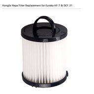 2pcs HEPA Filter for Eureka DCF-21, Hongfa High Efficiency Allergen Filter Replacement Kit (AS1000 AS1040 3270... N6