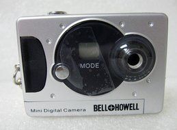 Bell Howell Deluxe Mini Digital Camera N2