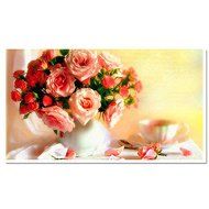 EverTrust(TM) top fashion diamond embroidery flowers pastoral full square resin particle mosaic landscape plant...