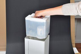 ANTON Ultrasonic Humidifier - YELLOW