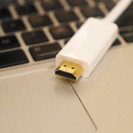 TripleBest&reg; 6ft Gold 1080p Thunderbolt (Mini DisplayPort) to HDMI Cable N3