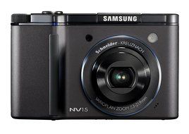 Samsung Digimax NV15 10.1MP Digital Camera with 3x Advanced Shake Reduction Optical Zoom N2