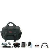 Sony Alpha a7II Mirrorless Digital Camera with Vertical Grip and 39" Tripod Accessory Bundle (Body Only) N4